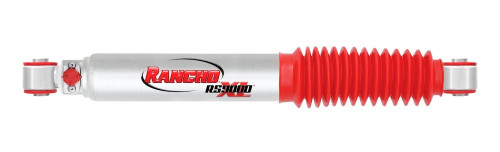 Shock - RS9000XL Series - Tritube - 18.27 in Compressed / 29.65 in Extended - 2.75 in OD - Adjustable - Steel - Silver Paint - Each