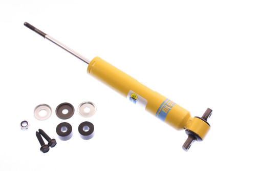 Shock - AK Series - Monotube - 8.73 in Compressed / 13.46 in Extended - Linear - Steel - Yellow Paint - Front - GM G-Body 1973-88 - Each