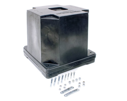 Engine Storage Case - Go Kart - 18 x 18 x 18 in - Plastic - Gray - Each