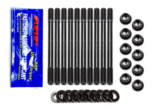 Cylinder Head Stud Kit - Pro-Series - Cylinder Head - 12 Point Nuts - Chromoly - Black Oxide - Undercut - Volkswagen 4-Cylinder - Kit