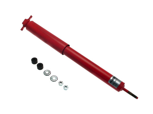 Shock - Classic - Twintube - Steel - Red Paint - Rear - GM F-Body 1970-81 - Each