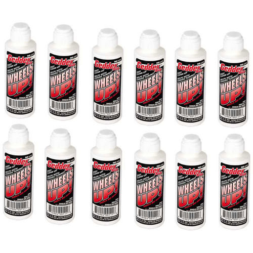 Wheelie Bar Marker - Wheels Up - Chalk - White - 3 oz Bottle / Applicator - Set of 12