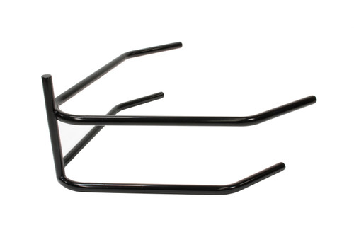 Bumper - Post - Rear - 1 in Tube - Chromoly - Black - Sprint Car - Each