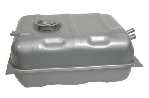 Fuel Tank - Sniper - Steel - Silver Powder Coat - 15.5 Gallon - Jeep Wrangler CJ 1978-86 - Each