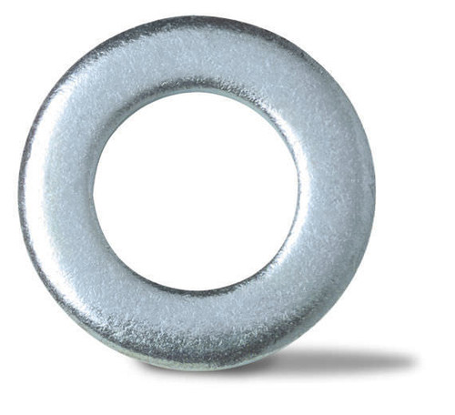 Wheel Washer - 0.695 in ID - 1.224 in OD - Steel - Zinc Oxide - Gorilla Short Shank Lug Nuts - Set of 100