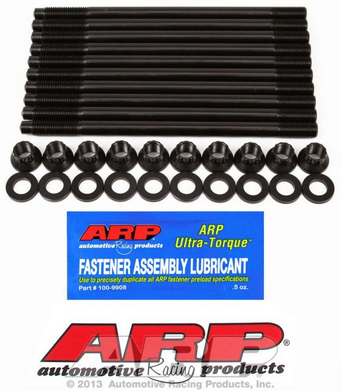 Cylinder Head Stud Kit - 1/2 in - 12 Point Nuts - ARP2000 - Black Oxide - 2.4 DOHC - Toyota - Kit
