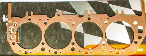 Cylinder Head Gasket - Pro Copper - 4.570 in Bore - 0.080 in Compression Thickness - Copper - Big Block Chevy - Each