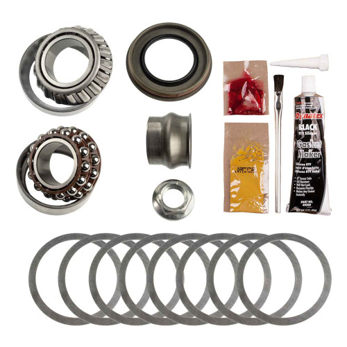 Differential Bearing Kit - Bearings / Crush Sleeve / Pinion Nut / Seal / Shims / Thread Locker - M220 - Dana 44 - Jeep Wrangler JL 2018-21 - Kit