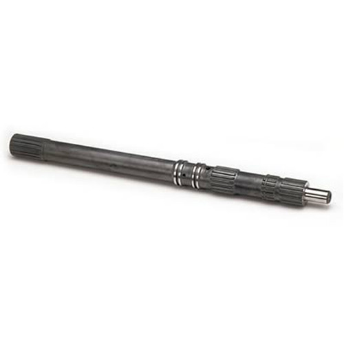 Transmission Input Shaft - Turbo Spline - 12.875 in Long - Steel - Powerglide - Each