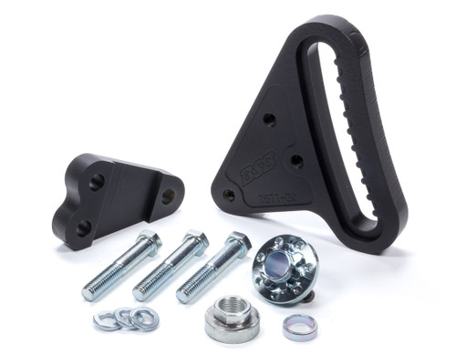 Panhard Bar Bracket - GRT - Frame Mount - Bolt-On - Adjustable - Steel - Black Powder Coat - 2 in Square Tubing - Kit Panhard Bar Bracket - GRT - Frame Mount - Bolt-On - Adjustable - Steel - Black Powder Coat - 2 in Square Tubing - Kit