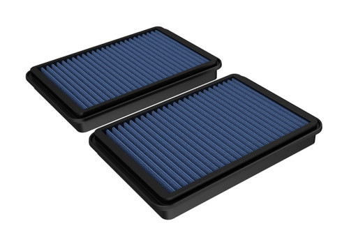 Air Filter Element - Magnum FLOW Pro 5R - Panel - Reusable Cotton - Blue - Ram Fullsize Truck 2021 - Pair