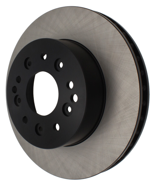 Brake Rotor - Premium - 298.5 mm OD - 31.75 mm Thickness - 5 x 120.7 mm Bolt Pattern - Iron - Black Paint - Chevy Corvette 1963-82 - Each
