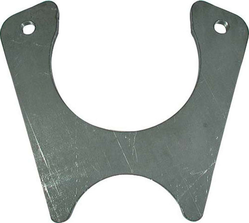 Brake Caliper Bracket - Rear - Weld-On - 3 in OD Axle Tube - Steel - Natural - GM Metric Caliper - Set of 6