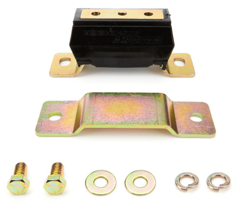 Transmission Mount - Hyper-Flex - Polyurethane / Steel - Black / Cadmium - Various Ford 1994-2008 - Each