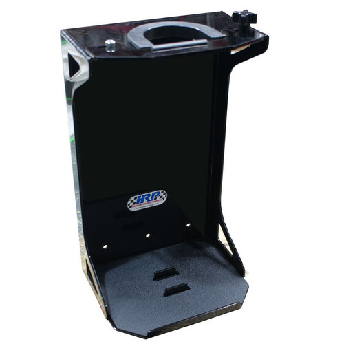Driveline Rack - Wall Mount - Ball Housing / Drive Shaft / Torque Tube - Aluminum - Gloss Black Powder Coat - Each