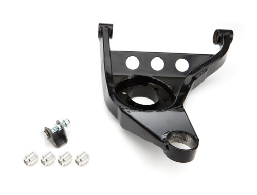 Control Arm - Fabricated - Driver Side - Lower - Screw-In Ball Joint - Steel - Black Powder Coat - GM F-Body 1970-81 - Each