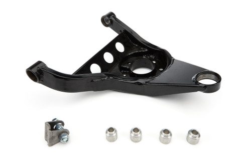 Control Arm - Fabricated - Passenger Side - Lower - Screw-In Ball Joint - Steel - Black Powder Coat - GM F-Body 1970-81 - Each