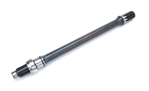 Lower Shaft - 10/10 Spline - 19.69 in Long - Heat Treated - Open Drive - Steel - Winters 10 in Quick Change - Each