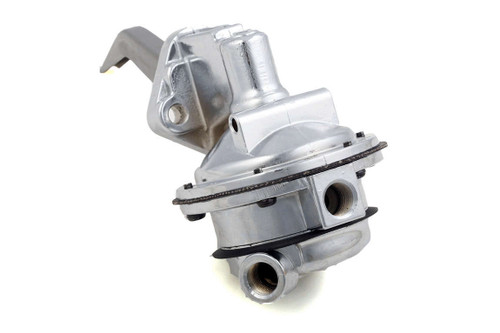 Fuel Pump - Mechanical - 110 gph - 6.5-8 psi - 3/8 in NPT Female Inlet / Outlet - Aluminum - Polished - Gas - Small Block Ford - Each