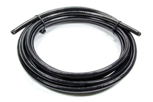 Hose - Series 6000 - 6 AN - 20 ft - Braided Stainless / PTFE - Black - Each