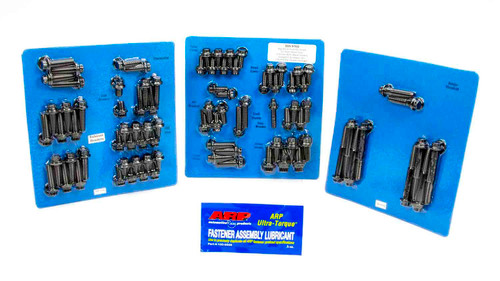 Engine and Accessory Fastener Kit - 12 Point Head - Chromoly - Black Oxide - Ford FE-Series - Kit