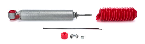 Shock - RS9000XL Series - Tritube - 13.57 in Compressed - 20.57 in Extended - 2.75 in OD - Steel - White Paint - Each