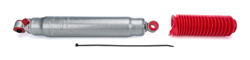 Shock - RS9000XL Series - Tritube - 17.250 in Compressed / 27.960 in Extended - 2.75 in OD - Adjustable - Steel - Silver Paint - Each
