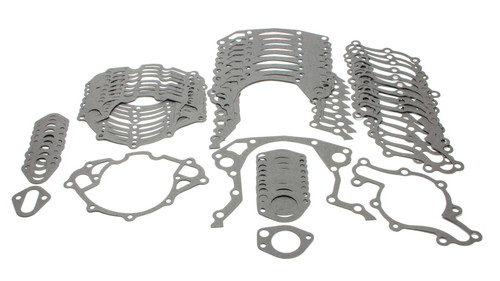 Timing Cover Gasket - Molded Silicone Rubber - Small Block Ford - Set of 10 Timing Cover Gasket - Molded Silicone Rubber - Small Block Ford - Set of 10