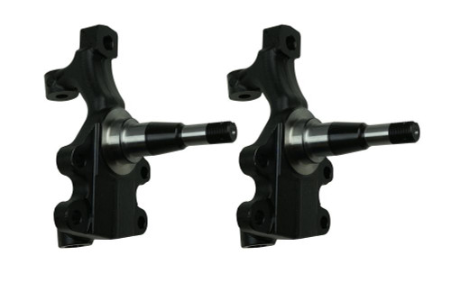 Spindle - 2 in Drop Spindle - Driver / Passenger Side - Iron - Natural - GM A-Body / F-Body / X-Body 1964-74 - Kit