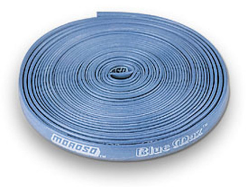 Spark Plug Wire Sleeve - 7 mm-8 mm Wires - 25 ft - Fiberglass / Silicone - Blue - Each