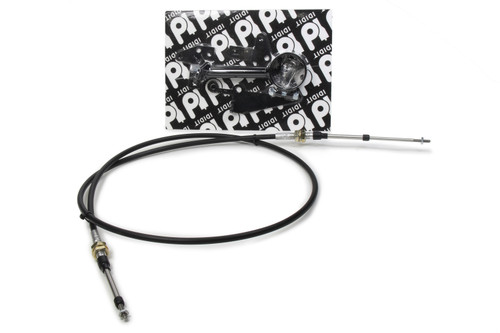 Column Shift Linkage - 6 ft Cable - Column / Transmission Bracket - GM Transmission - 2 in OD Ididit Columns - Kit