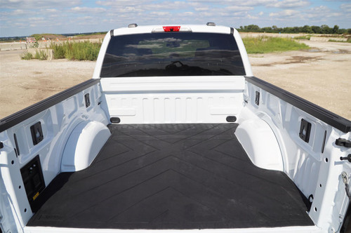 Bed Mat - X-Mat - Roll Out - 6 ft 6 in Bed - Rubber - Black - Ford Fullsize Truck 2015-23 - Each