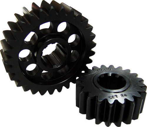 Quick Change Gear Set - Professional - Set 610 - 6 Spline - 4.11 Ratio 2.83 / 5.98 - 4.33 Ratio 2.98 / 6.30 - Steel - Each Quick Change Gear Set - Professional - Set 610 - 6 Spline - 4.11 Ratio 2.83 / 5.98 - 4.33 Ratio 2.98 / 6.30 - Steel - Each