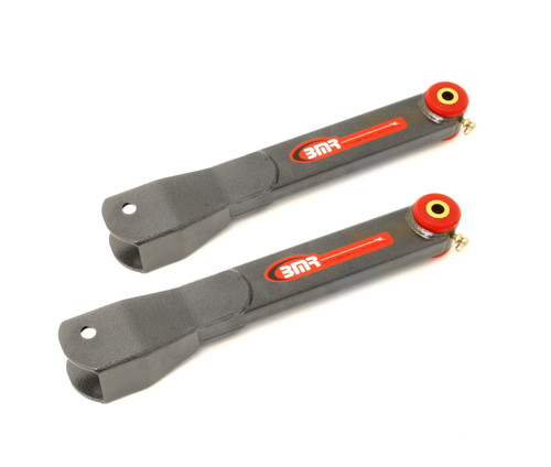 Trailing Arm - Tubular - Lower - Boxed - Polyurethane Bushings - Steel - Black Powder Coat - Chevy Camaro 2010-15 - Pair Trailing Arm - Tubular - Lower - Boxed - Polyurethane Bushings - Steel - Black Powder Coat - Chevy Camaro 2010-15 - Pair