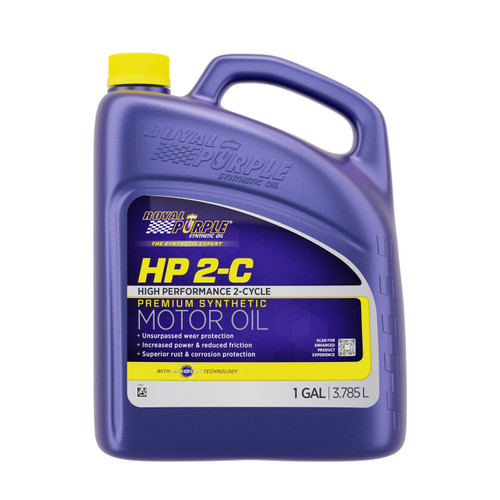 2 Stroke Oil - HP 2-C - Synthetic - 1 gal Jug - Set of 3