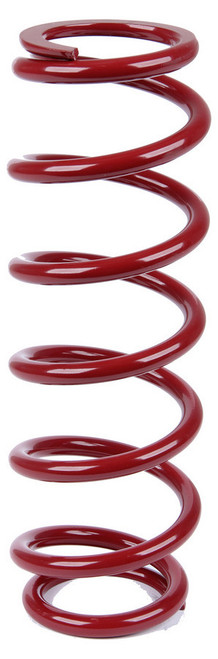 Coil Spring - XT Barrel - Coil-Over - 2.5 in ID - 12 in Length - 175 lb/in Spring Rate - Steel - Red Powder Coat - Each