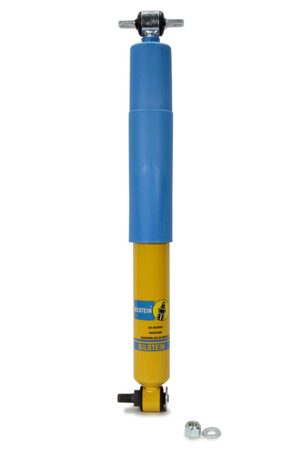 Shock - AK Series - Monotube - 13.11 in Compressed / 20.31 in Extended - Digressive - Steel - Yellow Paint - Rear - Street Stock - Each
