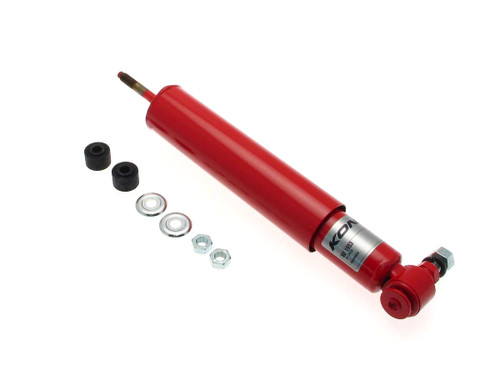 Shock - Classic - Twintube - Steel - Red Paint - Rear - GM F-Body 1968-69 - Each