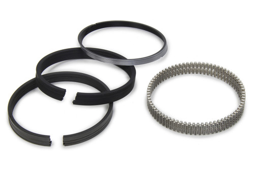 Piston Rings - Performance - 3.907 in Bore - Drop In - 1.5 x 1.5 x 3.0 mm Thick - Standard Tension - Steel - Moly - 8-Cylinder - Kit