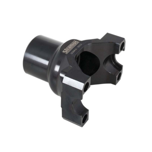 Pinion Yoke - 35 Spline - 4.048 in Long - Chromoly - Black Oxide - 1480 U-Joint - Ford 9 in - Each