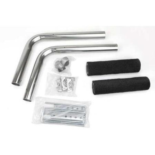 Roller Guide - Fulton - 20 in Height - Steel - Galvanized - Boat Trailers - Kit