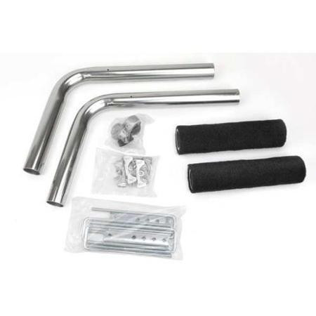 Roller Guide - Fulton - 20 in Height - Steel - Galvanized - Boat Trailers - Kit