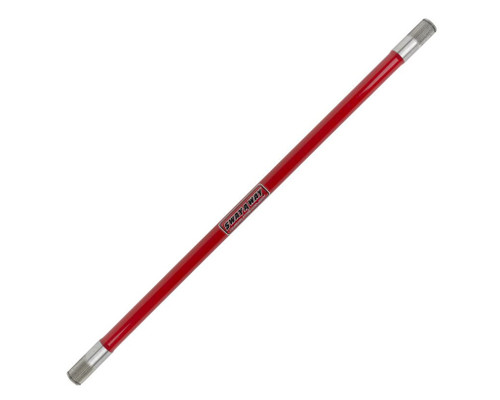 Torsion Bar - Tubular - 1.025 in OD - 1-1/8-48 Spline - 30 in Long - Chromoly - Red Powder Coat - Left Front / Right Rear - Sprint Car - Each
