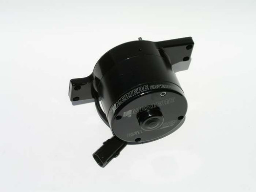 Water Pump Motor - Center Section - 55 gpm - Electric - 12V - Black - Meziere High-Flow 300 Series Electric Water Pumps - Each Water Pump Motor - Center Section - 55 gpm - Electric - 12V - Black - Meziere High-Flow 300 Series Electric Water Pumps - Each