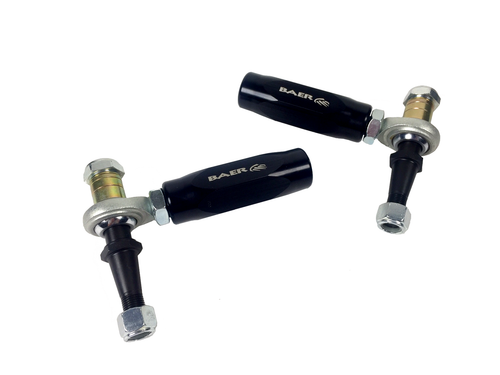 Tie Rod End - Tracker - Rear - Spherical Rod End - Aluminum - Black Anodized - Chevy Corvette 1997-2013 - Kit