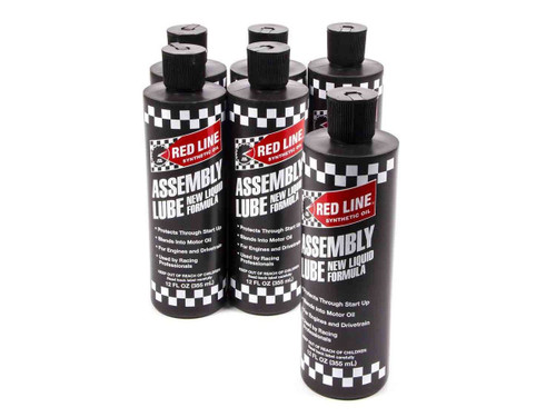 Assembly Lubricant - Synthetic - Engine Assembly Lubricant - 12 oz Bottle - Set of 6