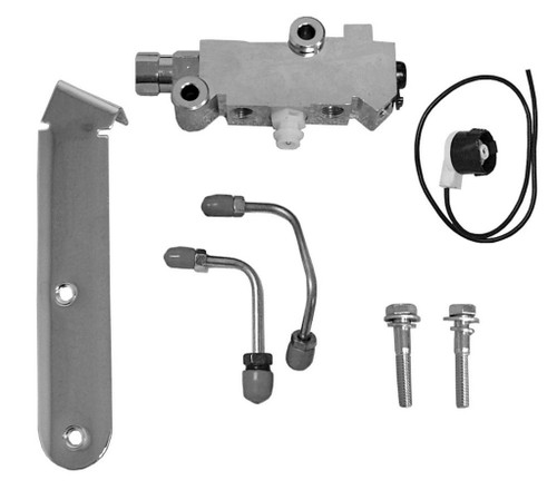 Brake Combination Valve - Disc / Disc - Steel - Chrome - Kit Brake Combination Valve - Disc / Disc - Steel - Chrome - Kit