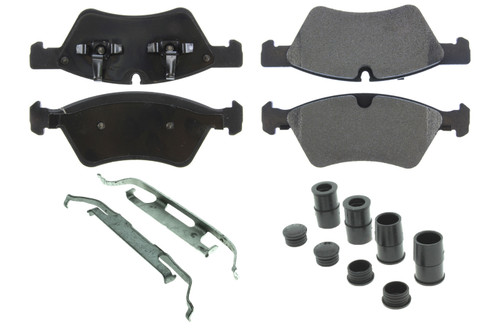 Brake Pads - Posi-Quiet - Semi-Metallic - Land Rover 2010-16 - Kit