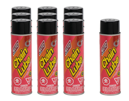 Chain Lube - EXTRATRAC - Conventional - 15.5 oz Aerosol - Set of 10