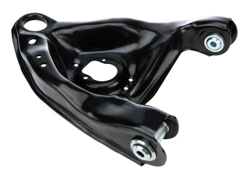 Control Arm - OEM Style - Passenger Side - Lower - Weld-On Ball Joints - Steel - Black Powder Coat - GM G-Body 1978-88 - Each